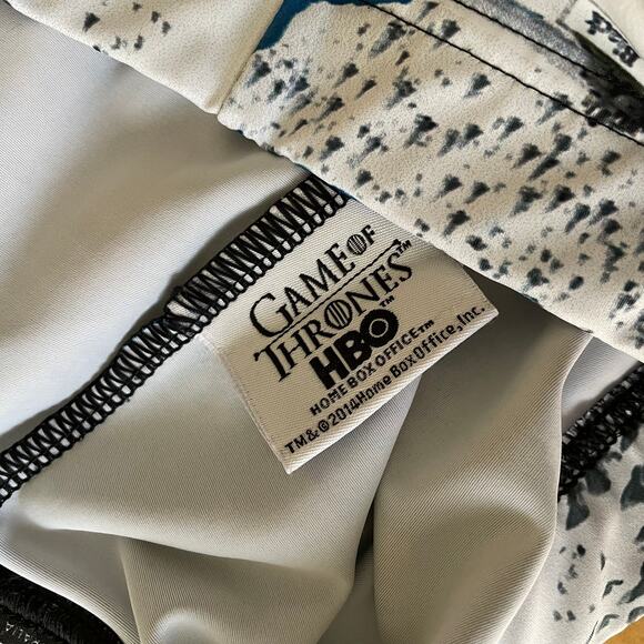 BlackMilk Game of Thrones Women's Leggings Map of Westeros Size Medium EUC - Picture 12 of 12